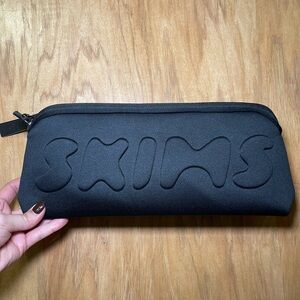 SKIMS Black Toiletry Bag for Men